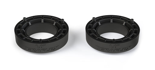 TeraFlex JL / JT EcoDiesel: 1'' Coil Spring Spacer Adjustment Front Kit for 2018-2026 Jeep Gladiator & Wrangler - Recon Recovery