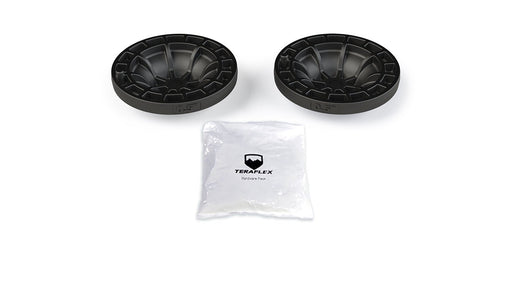 TeraFlex 0.5'' Coil Spring Spacer Load Level Kit W/ Hardware Pack Rear for 2018-2026 Jeep Wrangler - Recon Recovery