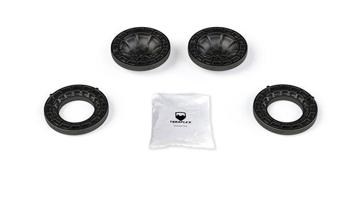 TeraFlex 0.5'' Coil Spring Spacer Load Level Front & Rear Kit for 2018-2026 Jeep Wrangler - Recon Recovery