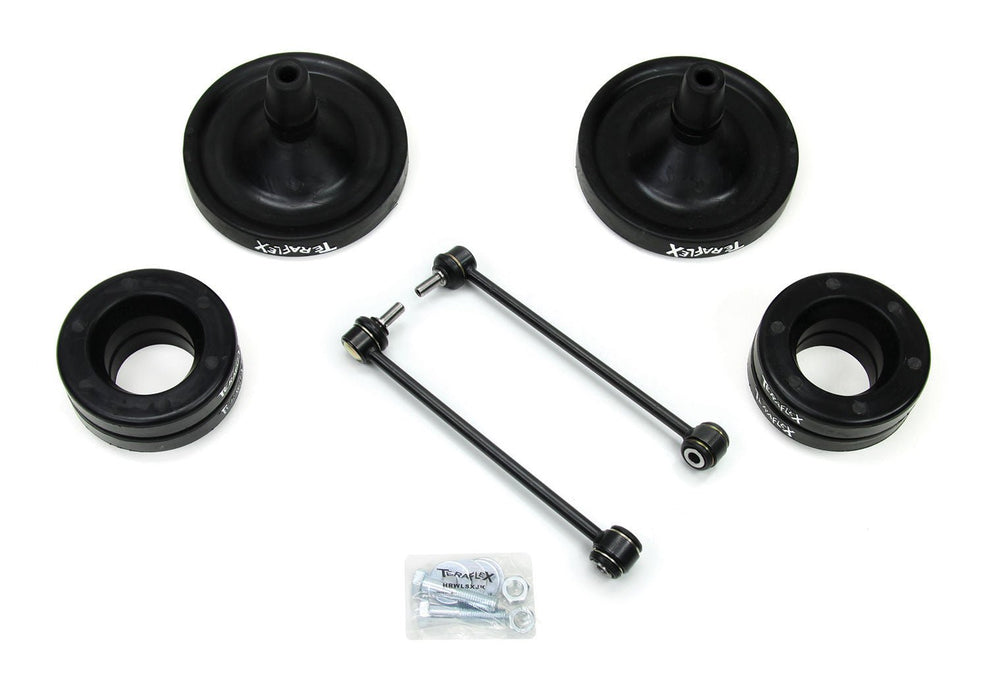 TeraFlex 1.5" Performance Spacer Lift Kit - No Shocks for 2007-2018 Jeep Wrangler - Recon Recovery