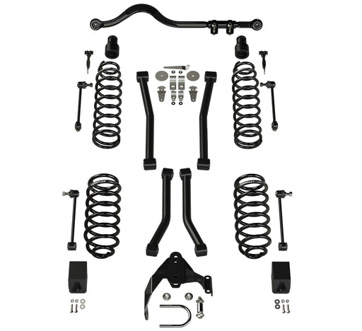 TeraFlex 3" Suspension System W/ 4 Sport Control Arms - No Shocks for 2007-2018 Jeep Wrangler - Recon Recovery