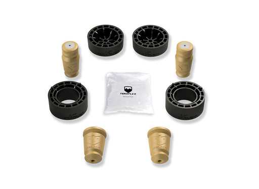 TeraFlex 1.5" Sport ST1 Spacer Lift System - No Shocks for 2018-2026 Jeep Wrangler Unlimited - Recon Recovery