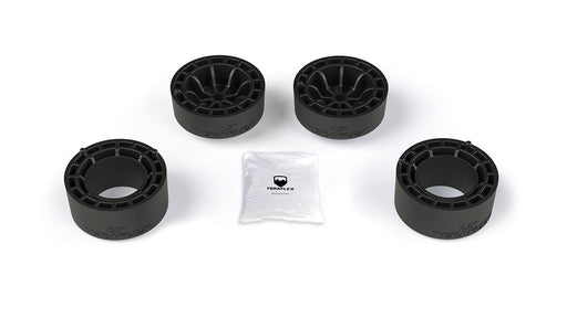 TeraFlex 1.5" Performance Spacer Lift Kit - No Shocks for 2018-2026 Jeep Wrangler Unlimited - Recon Recovery