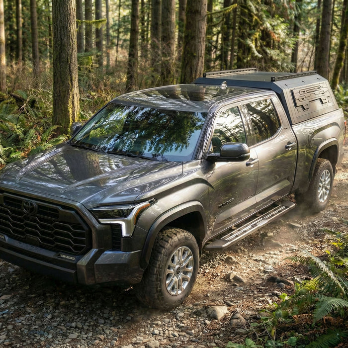 Openroad Aluminum Light Weight Modular Truck Cap for 2022 - 2026 Toyota Tundra 5.5ft Bed - Recon Recovery