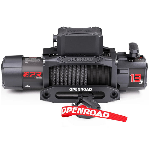 OPENROAD 13,500lbs Wireless Electric Winch with Synthetic Rope - IP68 Rated - Recon Recovery
