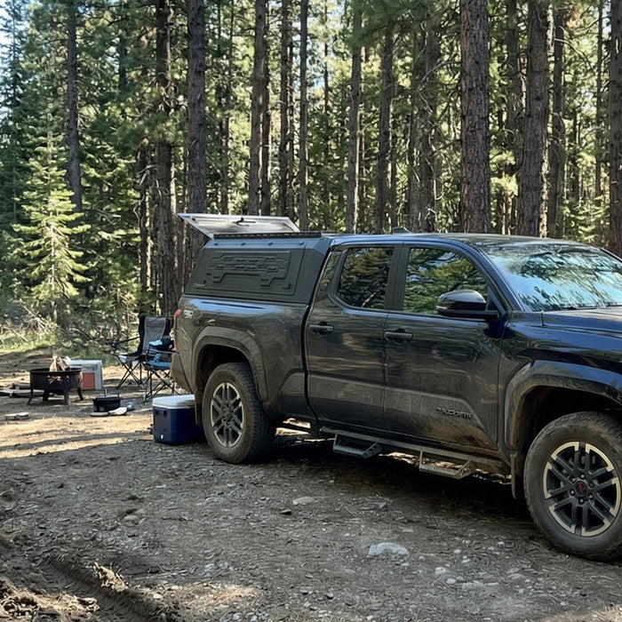 Openroad Aluminum Light Weight Modular Truck Cap for 2024-2026 Toyota Tacoma 5ft Bed