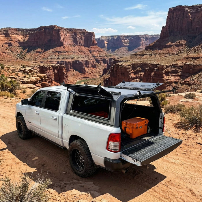 Openroad Aluminum Light Weight Modular Truck Cap for 2019 - 2026 Ram 1500 5.7ft Bed - Recon Recovery