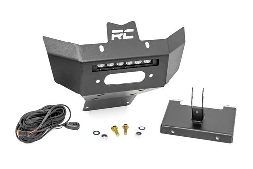 Rough Country Winch Bumper Can - Am Renegade 1000/Renegade 500 - Recon Recovery