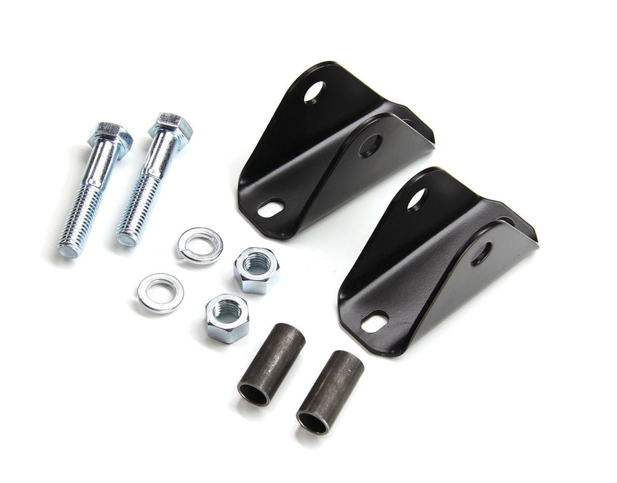 TeraFlex TJ / ZJ XJ / MJ: Shock Bar Pin Eliminator Kit - Front Lower for 1984-2006 Jeep Cherokee, Grand Cherokee & Wrangler - Recon Recovery