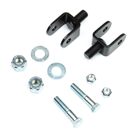 TeraFlex TJ / ZJ XJ / MJ: Shock Stem Eliminator Kit - Front Upper for 1984-2006 Jeep Cherokee, Grand Cherokee & Wrangler - Recon Recovery