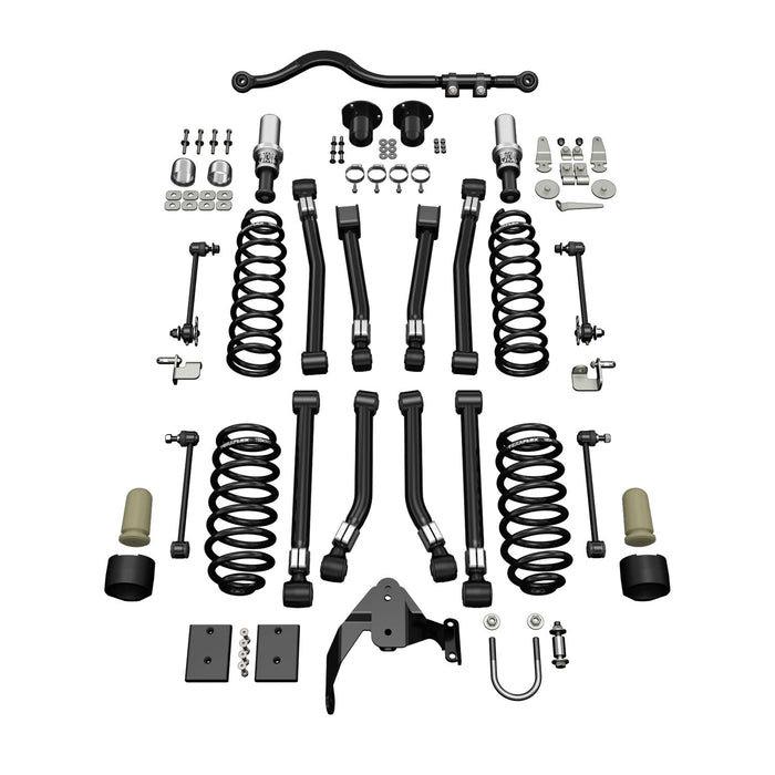 TeraFlex 3" Alpine CT3 Short Arm Suspension System - No Shocks for 2007-2018 Jeep Wrangler - Recon Recovery