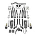 TeraFlex 3" Alpine CT3 Short Arm Suspension System - No Shocks for 2007-2018 Jeep Wrangler - Recon Recovery
