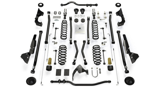 TeraFlex 4" Alpine CT4 Long Arm Suspension System - No Shocks for 2007-2018 Jeep Wrangler - Recon Recovery