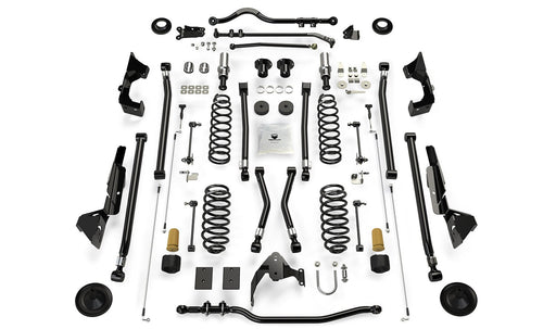 TeraFlex 6" Alpine CT6 Long Arm Suspension System - No Shocks for 2007-2018 Jeep Wrangler - Recon Recovery