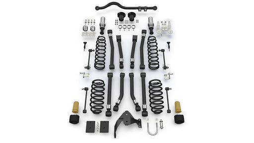 TeraFlex 3" Alpine RT3 Short Arm Suspension System - No Shocks for 2007-2018 Jeep Wrangler - Recon Recovery