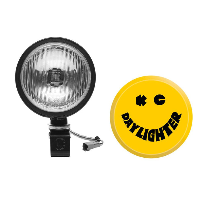 KC Hilites Adventure Further 6" Dayighter Halogen - Single Light - 100W - Recon Recovery - Recon Recovery