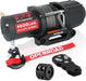 OPENROAD 4,500lbs 12V UTV SxS Wireless Electric Winch with Synthetic Rope - IP68 Rated - Recon Recovery