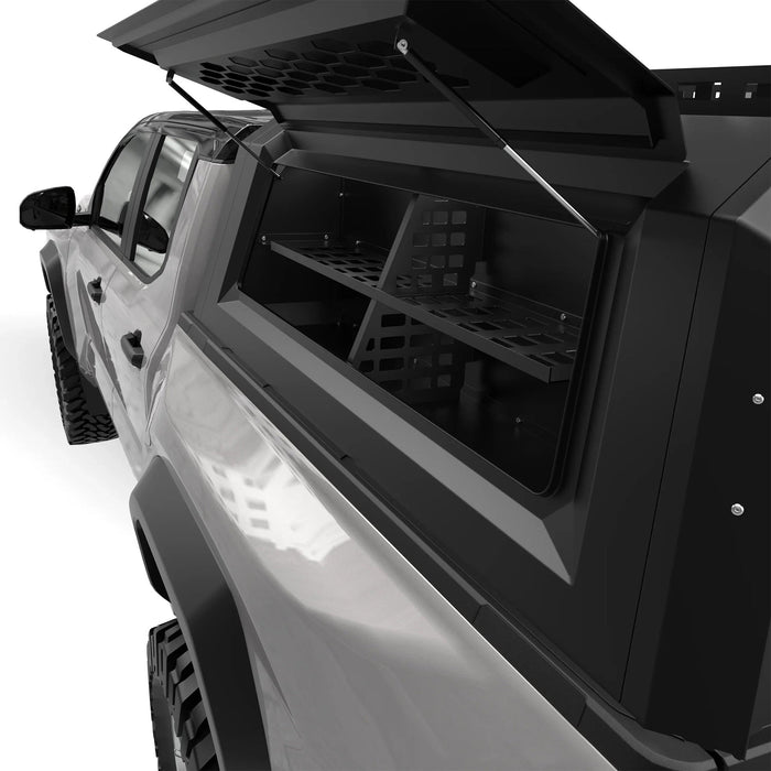 OPENROAD Truck Cap Storage Box Add On Accessory