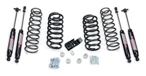 TeraFlex 2" Coil Spring Lift Kit & 9550 VSS Twin-Tube Shocks for 1997-2006 Jeep Wrangler - Recon Recovery