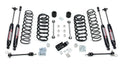 TeraFlex 4" Coil Spring Base Lift Kit W/ Quick Disconnects & 9550 VSS Twin-Tube for 1997-2006 Jeep Wrangler - Recon Recovery