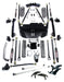 TeraFlex 5" Pro LCG Long Arm Suspension System & High Steer 9550 VSS Twin-Tube for 2004-2006 Jeep Wrangler - Recon Recovery