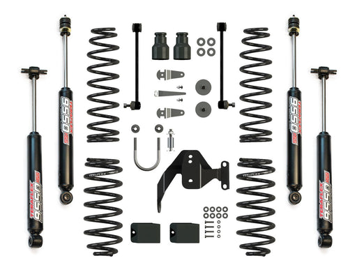 TeraFlex 2.5" Coil Spring Base Lift Kit & 9550 VSS Twin-Tube for 2007-2018 Jeep Wrangler Unlimited - Recon Recovery