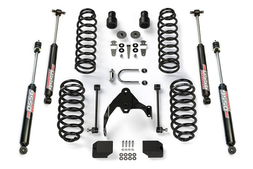 TeraFlex 2.5" Coil Spring Base Lift Kit & 9550 VSS Twin-Tube for 2007-2018 Jeep Wrangler Unlimited - Recon Recovery
