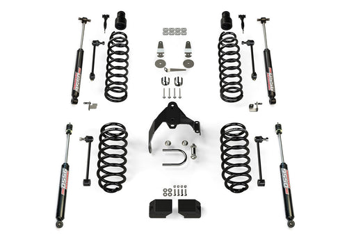 TeraFlex 3" Coil Spring Base Lift Kit & 9550 VSS Twin-Tube for 2007-2018 Jeep Wrangler Unlimited - Recon Recovery