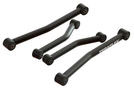 TeraFlex Sport Control Arm Kit - 4-Arm (2.5-3" Lift) for 2007-2018 Jeep Wrangler - Recon Recovery