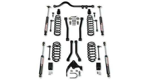 TeraFlex 3" Suspension System W/ 4 Sport Control Arms & 9550 VSS Twin-Tube for 2007-2018 Jeep Wrangler - Recon Recovery