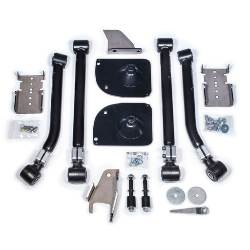 TeraFlex 2" Alpine Rear Stretch Kit - 4-Arm for 2007-2018 Jeep Wrangler - Recon Recovery