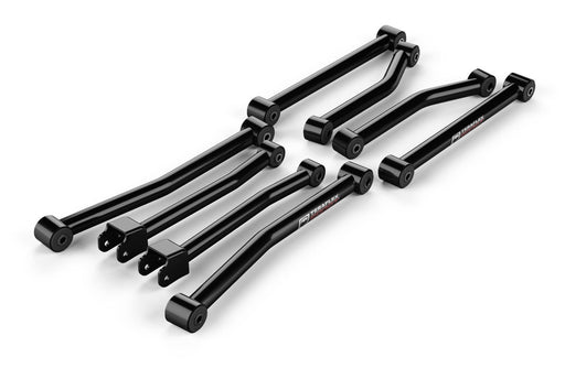 TeraFlex Sport Control Arm Kit - 8-Arm (2.5-3" Lift) for 2007-2018 Jeep Wrangler - Recon Recovery