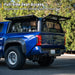 OPENROAD Bolt On Bed Cap with Sliding Side and Front Windows for 2024-2026 Toyota Tacoma - Recon Recovery
