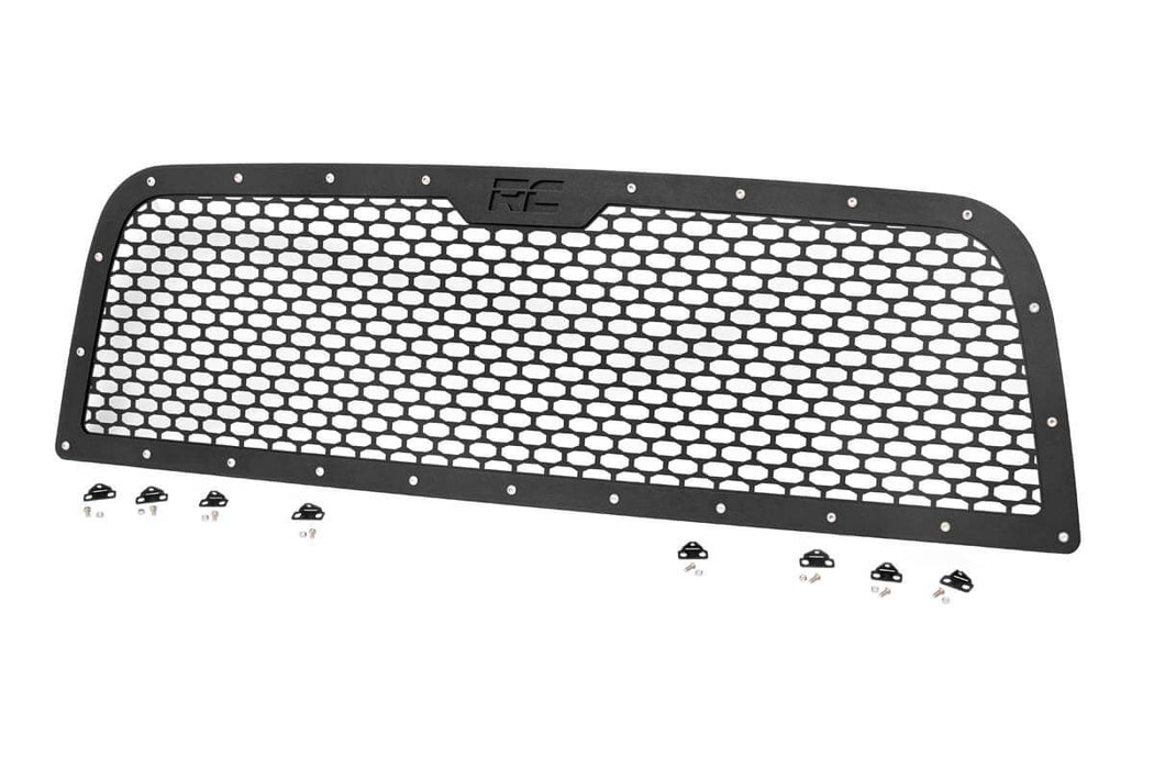 Rough Country Mesh Grille for 2013 - 2018 Ram 2500 & 3500 - Recon Recovery