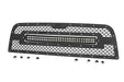 Rough Country Dual 30 inch LED Mesh Grille Kit for 2013-2018 Ram 2500 & 3500 - Recon Recovery