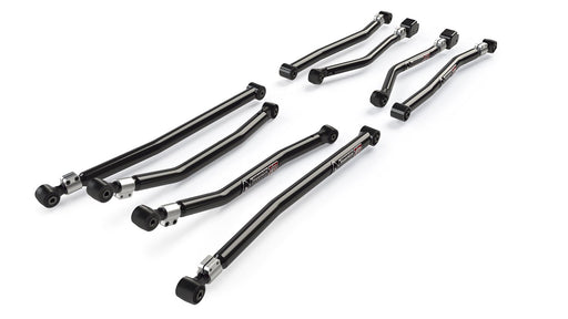 TeraFlex Alpine IR Long Arm Kit - 8-Arm (3-6'' Lift) for 2018-2026 Jeep Wrangler - Recon Recovery