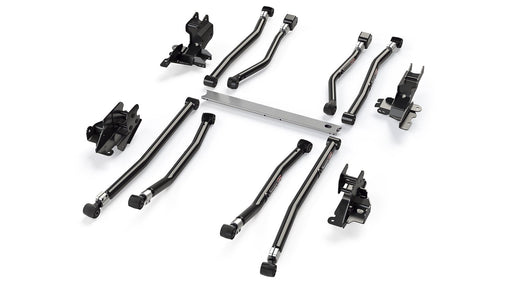 TeraFlex Alpine IR Long Control Arm & Bracket Kit - 8-Arm (3-6" Lift) for 2018-2026 Jeep Wrangler Unlimited - Recon Recovery