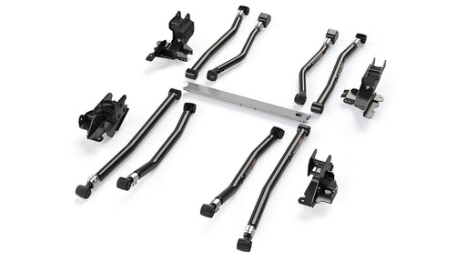 TeraFlex Alpine IR Long Control Arm & Bracket Kit - 8-Arm (3-6" Lift) for 2018-2026 Jeep Wrangler - Recon Recovery