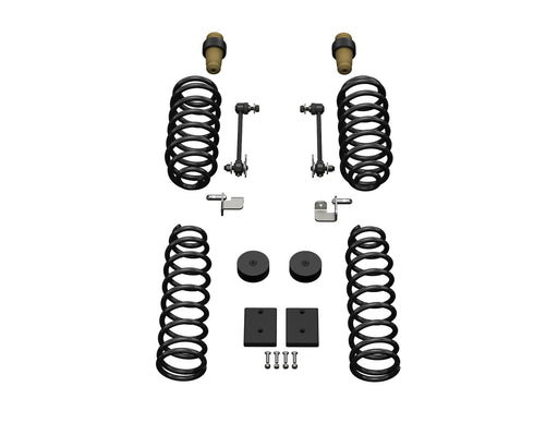 TeraFlex 1.5" Sport ST1 Spring Lift System - No Shocks for 2007-2018 Jeep Wrangler Unlimited - Recon Recovery