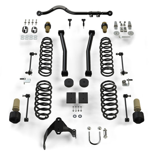 TeraFlex 2.5" Sport ST2 Suspension System - No Shocks for 2007-2018 Jeep Wrangler Unlimited - Recon Recovery