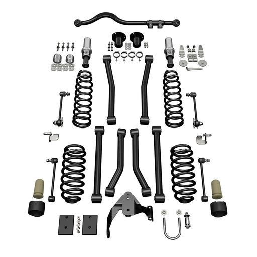 TeraFlex 3" Sport ST3 Suspension System - No Shocks for 2007-2018 Jeep Wrangler Unlimited - Recon Recovery