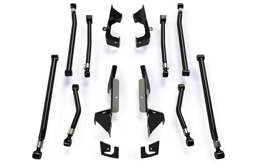 TeraFlex Alpine IR Long Control Arm & Bracket Kit - 8-Arm (3-6" Lift) for 2007-2018 Jeep Wrangler - Recon Recovery