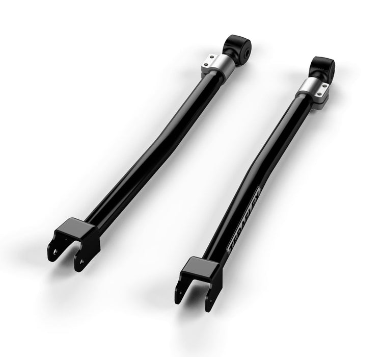 TeraFlex Alpine Long Control Arm Kit - Front Upper (3-6" Lift) for 2007-2018 Jeep Wrangler - Recon Recovery