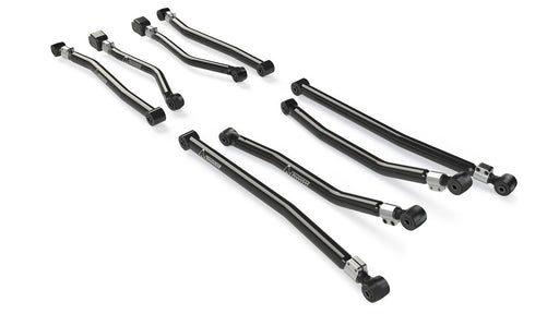 TeraFlex Alpine Long Arm Kit - 8-Arm (3-6'' Lift) for 2018-2026 Jeep Wrangler - Recon Recovery