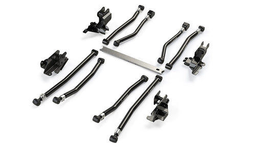 TeraFlex Alpine Long Arm & Bracket Kit - 8-Arm (3-6'' Lift) for 2018-2026 Jeep Wrangler Unlimited - Recon Recovery