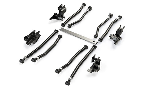 TeraFlex Alpine Long Control Arm & Bracket Kit - 8-Arm (3-6" Lift) for 2018-2026 Jeep Wrangler - Recon Recovery