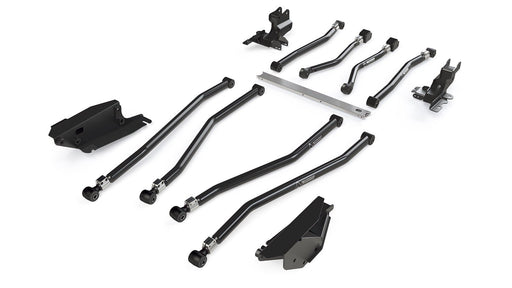 TeraFlex Alpine Long Arm & Bracket Kit - 8-Arm (3-6'' Lift) for 2020-2026 Jeep Gladiator - Recon Recovery
