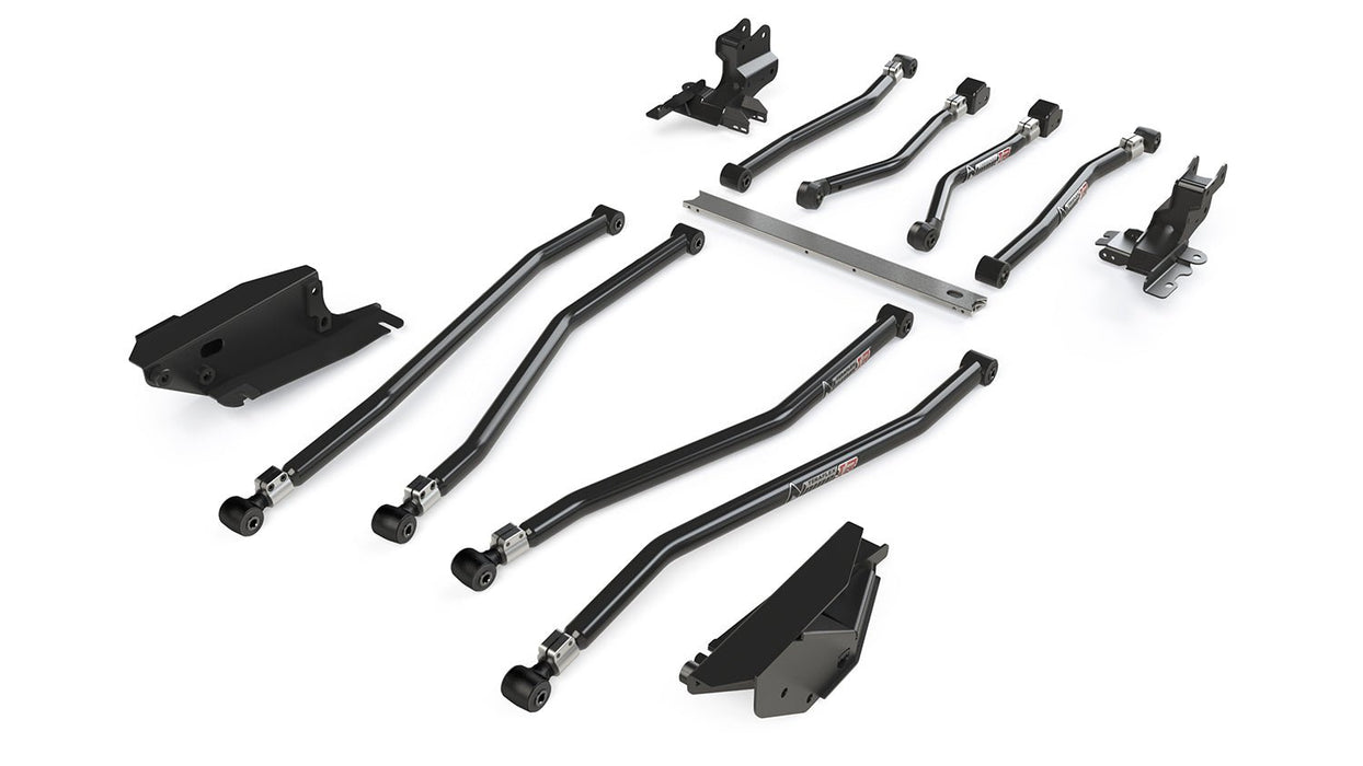 TeraFlex Alpine IR Long Arm & Bracket Kit - 8-Arm (3-6'' Lift) for 2020-2025 Jeep Gladiator - Recon Recovery