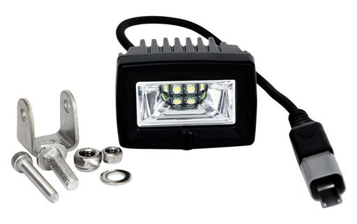 KC Hilites Adventure Further 2" C - Series - Single Light 20W Flood Beam - Recon Recovery - Recon Recovery