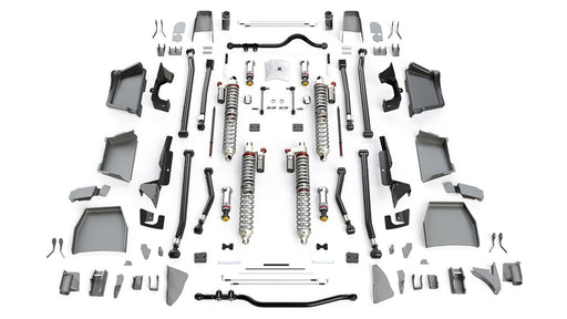 TeraFlex Alpine RT Coilover Suspension System for 2007-2018 Jeep Wrangler Unlimited - Recon Recovery